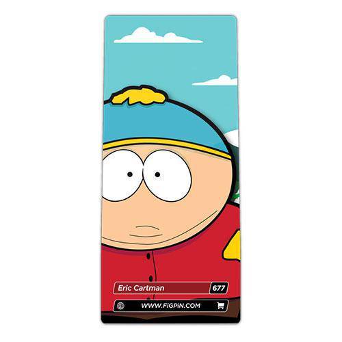 FiGPiN #677- South Park - Eric Cartman Enamel Pin