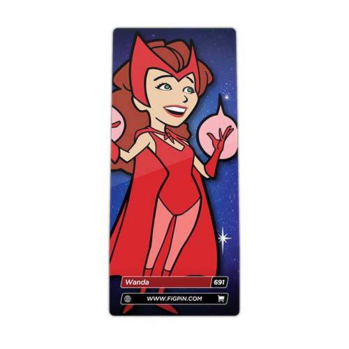 FiGPiN #691 - Marvel WandaVision - Wanda Enamel Pin - Limited Edition