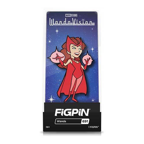 FiGPiN #691 - Marvel WandaVision - Wanda Enamel Pin - Limited Edition