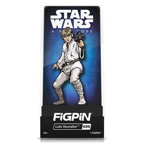 FiGPiN #699 - Star Wars - A New Hope - Luke Skywalker Enamel Pin