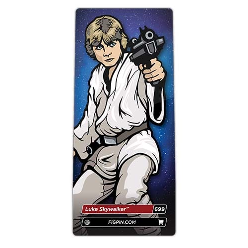 FiGPiN #699 - Star Wars - A New Hope - Luke Skywalker Enamel Pin