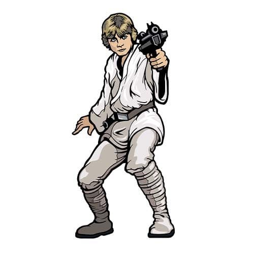 FiGPiN #699 - Star Wars - A New Hope - Luke Skywalker Enamel Pin