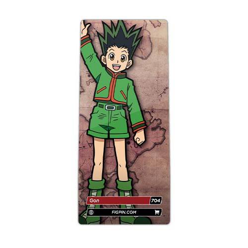 FiGPiN #704 - Hunter X Hunter - Gon Enamel Pin