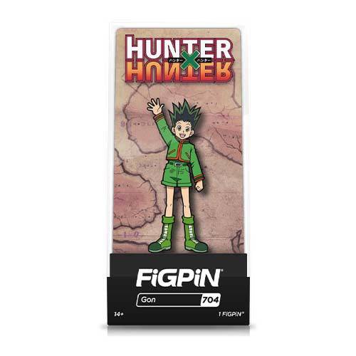 FiGPiN #704 - Hunter X Hunter - Gon Enamel Pin