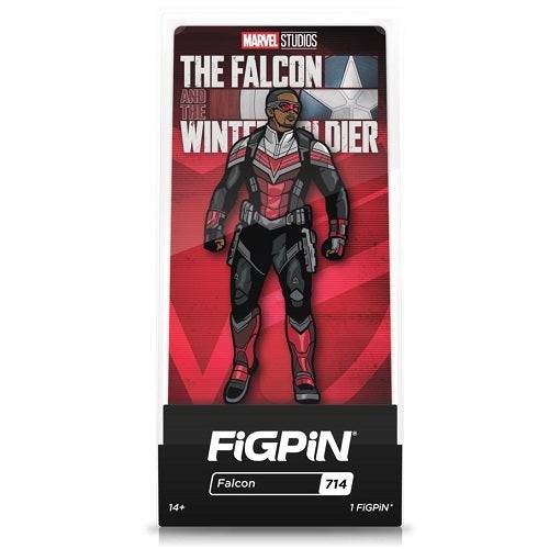 FiGPiN #714 - Marvel The Falcon And The Winter Soldier - Falcon Enamel Pin