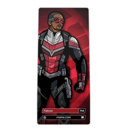 FiGPiN #714 - Marvel The Falcon And The Winter Soldier - Falcon Enamel Pin