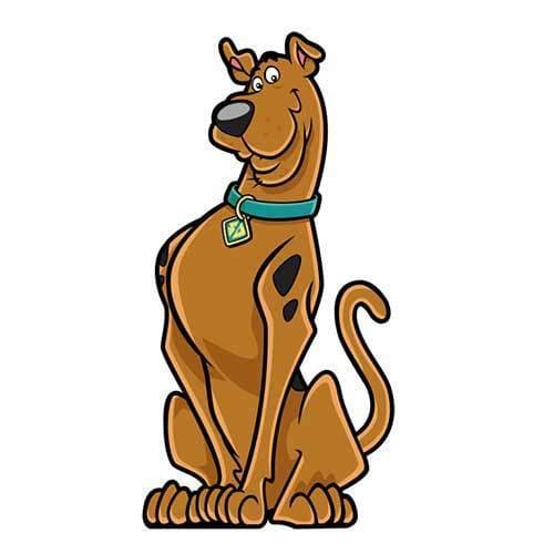 FiGPiN #718 Scooby-Doo! - Scooby-Doo Enamel Pin