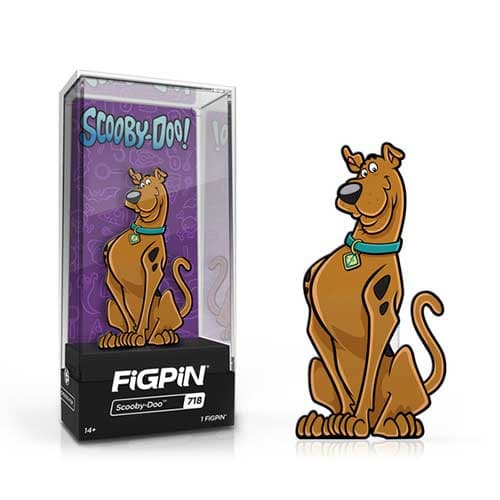 FiGPiN #718 Scooby-Doo! - Scooby-Doo Enamel Pin