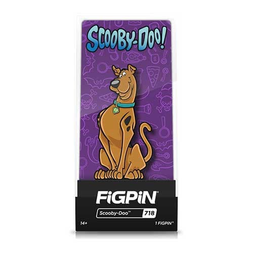 FiGPiN #718 Scooby-Doo! - Scooby-Doo Enamel Pin