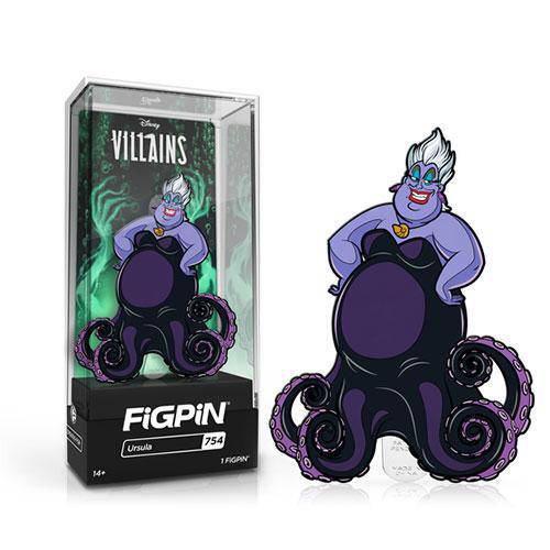 FiGPiN #754 - Disney Villains - Ursula Enamel Pin