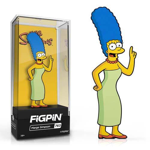 FiGPiN #763 - The Simpsons - Marge Simpson Enamel Pin