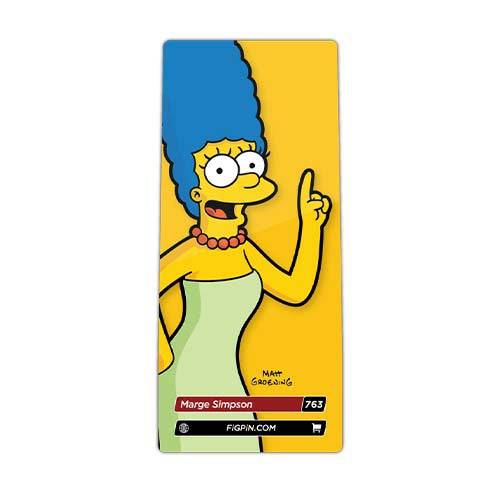 FiGPiN #763 - The Simpsons - Marge Simpson Enamel Pin