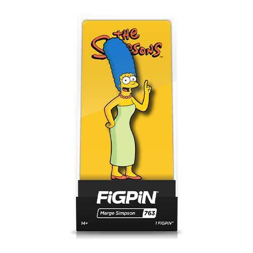 FiGPiN #763 - The Simpsons - Marge Simpson Enamel Pin