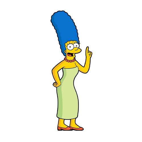 FiGPiN #763 - The Simpsons - Marge Simpson Enamel Pin