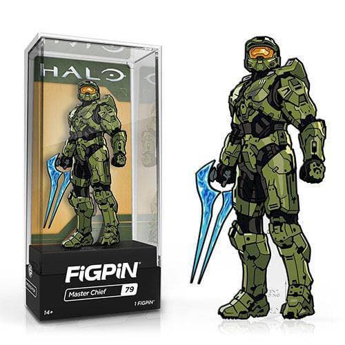 FiGPiN #79 - Halo - Master Chief Enamel Pin