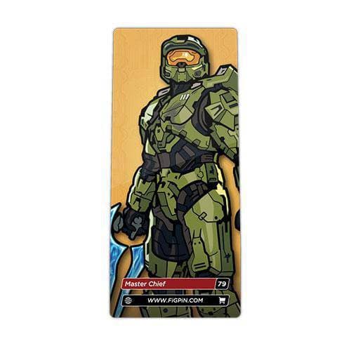 FiGPiN #79 - Halo - Master Chief Enamel Pin