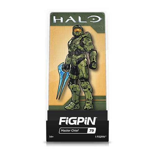 FiGPiN #79 - Halo - Master Chief Enamel Pin