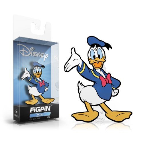 FiGPiN Enamel Pin - Disney Mickey Mouse and Friends - Select Figure(s) - Golden Apple Comics