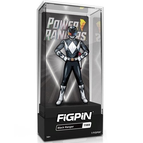 FiGPiN Enamel Pin - Power Rangers - Select Figure(s) - Golden Apple Comics