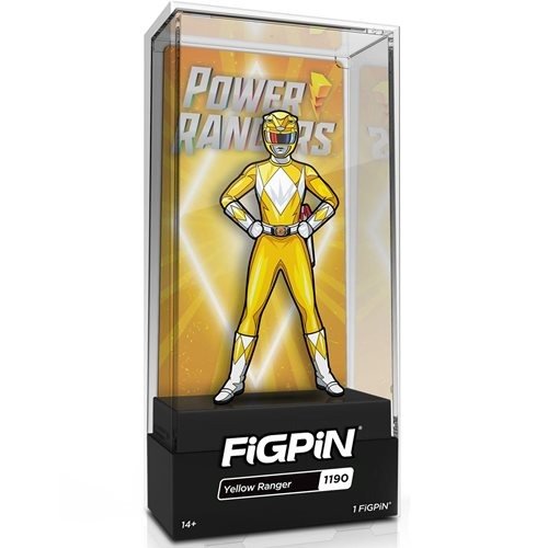 FiGPiN Enamel Pin - Power Rangers - Select Figure(s) - Golden Apple Comics