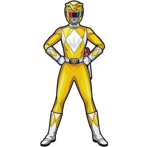 FiGPiN Enamel Pin - Power Rangers - Select Figure(s) - Golden Apple Comics
