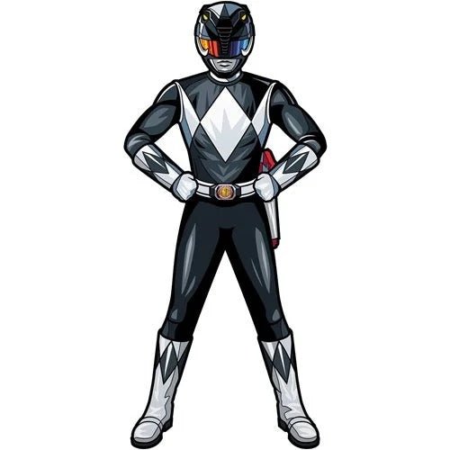 FiGPiN Enamel Pin - Power Rangers - Select Figure(s) - Golden Apple Comics