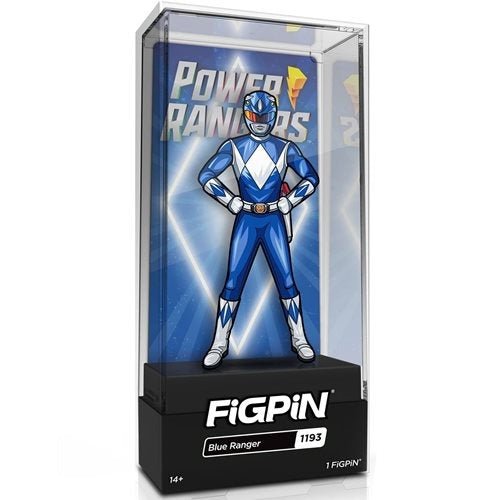 FiGPiN Enamel Pin - Power Rangers - Select Figure(s) - Golden Apple Comics