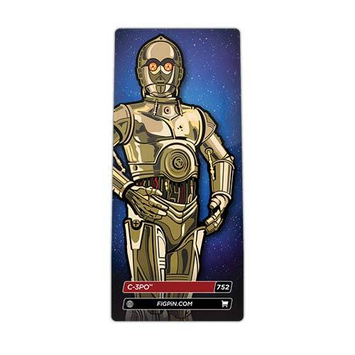 FiGPiN Enamel Pin - Star Wars - A New Hope - Select Figure(s) - Golden Apple Comics