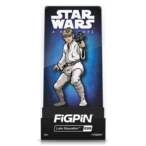 FiGPiN Enamel Pin - Star Wars - A New Hope - Select Figure(s) - Golden Apple Comics