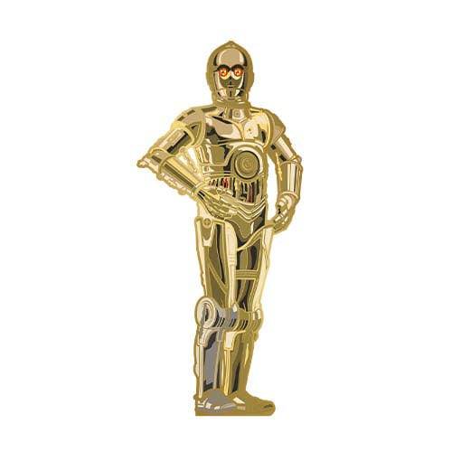 FiGPiN Enamel Pin - Star Wars - A New Hope - Select Figure(s) - Golden Apple Comics