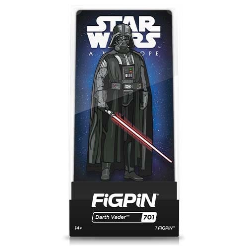 FiGPiN Enamel Pin - Star Wars - A New Hope - Select Figure(s) - Golden Apple Comics