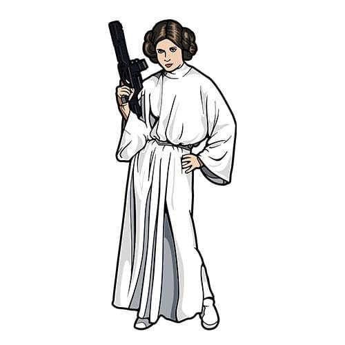FiGPiN Enamel Pin - Star Wars - A New Hope - Select Figure(s) - Golden Apple Comics