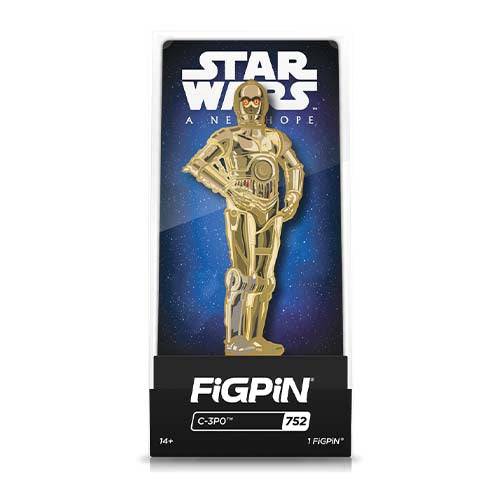 FiGPiN Enamel Pin - Star Wars - A New Hope - Select Figure(s) - Golden Apple Comics