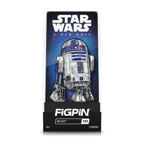 FiGPiN Enamel Pin - Star Wars - A New Hope - Select Figure(s) - Golden Apple Comics