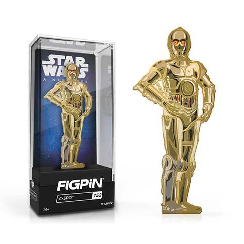 FiGPiN Enamel Pin - Star Wars - A New Hope - Select Figure(s) - Golden Apple Comics