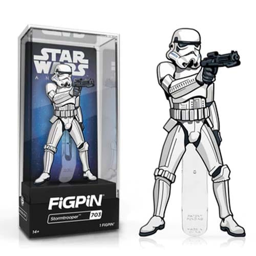 FiGPiN Enamel Pin - Star Wars - A New Hope - Select Figure(s) - Golden Apple Comics