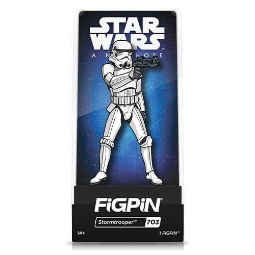 FiGPiN Enamel Pin - Star Wars - A New Hope - Select Figure(s) - Golden Apple Comics