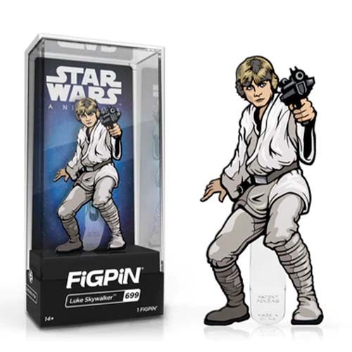 FiGPiN Enamel Pin - Star Wars - A New Hope - Select Figure(s) - Golden Apple Comics