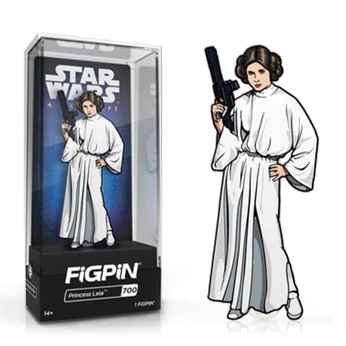 FiGPiN Enamel Pin - Star Wars - A New Hope - Select Figure(s) - Golden Apple Comics