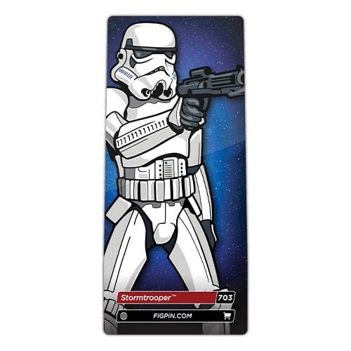 FiGPiN Enamel Pin - Star Wars - A New Hope - Select Figure(s) - Golden Apple Comics