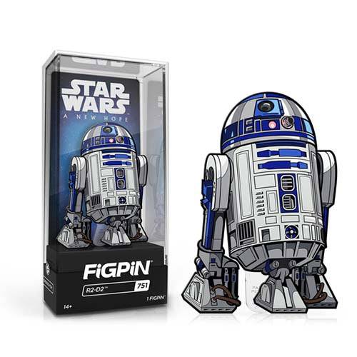 FiGPiN Enamel Pin - Star Wars - A New Hope - Select Figure(s) - Golden Apple Comics