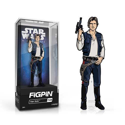 FiGPiN Enamel Pin - Star Wars - A New Hope - Select Figure(s) - Golden Apple Comics