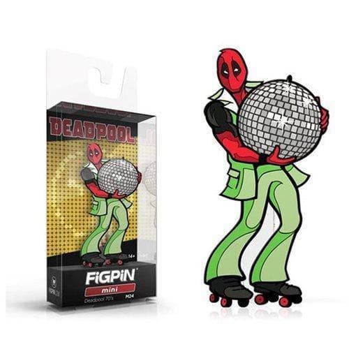 FiGPiN #M24 Marvel Deadpool 1970s FiGPiN Mini Enamel Pin