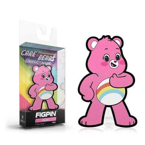 FiGPiN #M53 Care Bears: Cheer Bear FiGPin Mini