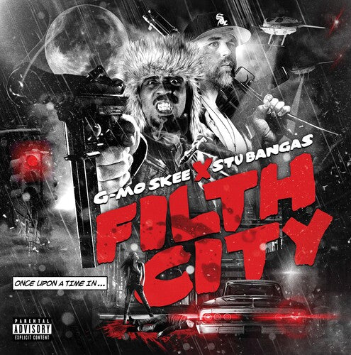 G-Mo Skee & Stu Bangas Filth City [Vinyl]