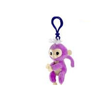 Fingerlings Plush Clip On - Purple