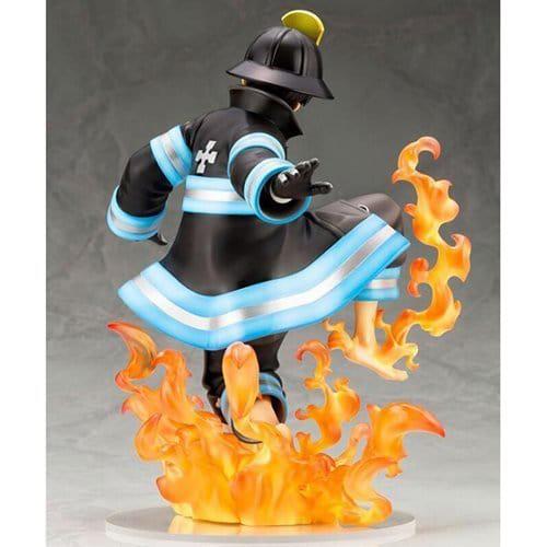 Fire Force Shinra Kusakabe ARTFX J Statue