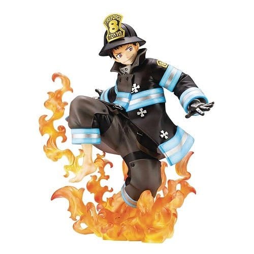 Fire Force Shinra Kusakabe ARTFX J Statue