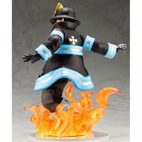 Fire Force Shinra Kusakabe ARTFX J Statue