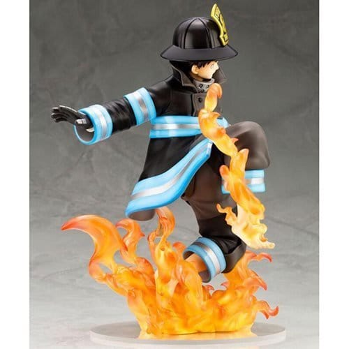 Fire Force Shinra Kusakabe ARTFX J Statue